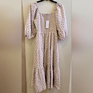 Neuflora Vermont Dress-Rose